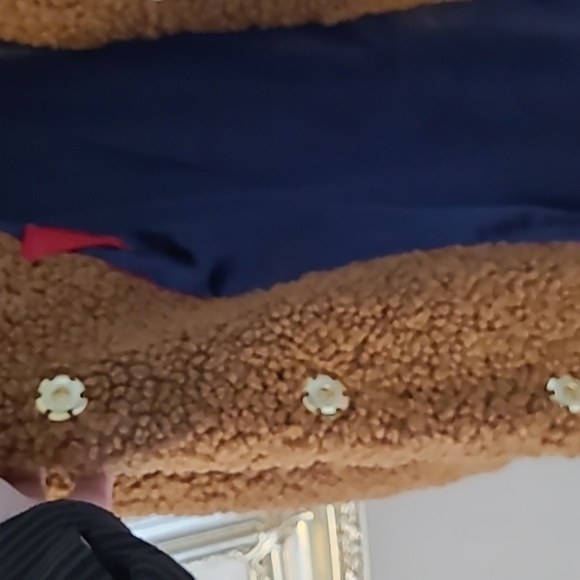 Jcrew Teddy Coat - Picture 2 of 4